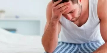 Man wit balanitis | photo