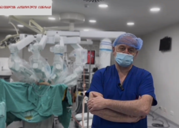 ქარაზანაშვილის რობოტულ ცენტრში უკვე 40 ურთულესი რობოტული ოპერაცია განხორციელდა!